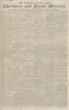 Sherborne Mercury Monday 21 March 1831 Page 1