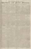 Sherborne Mercury Monday 09 May 1831 Page 1