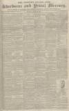Sherborne Mercury Monday 27 June 1831 Page 1
