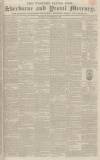 Sherborne Mercury Monday 10 October 1831 Page 1