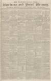 Sherborne Mercury Monday 28 November 1831 Page 1