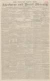 Sherborne Mercury Monday 12 December 1831 Page 1