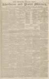 Sherborne Mercury Monday 16 January 1832 Page 1
