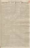 Sherborne Mercury Monday 30 April 1832 Page 1