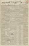 Sherborne Mercury Monday 03 December 1832 Page 1