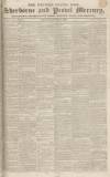 Sherborne Mercury Monday 07 January 1833 Page 1