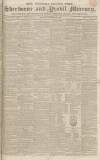 Sherborne Mercury Monday 25 March 1833 Page 1