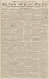 Sherborne Mercury Monday 03 November 1834 Page 1