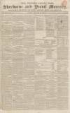 Sherborne Mercury Monday 26 January 1835 Page 1