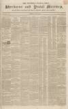 Sherborne Mercury Monday 01 June 1835 Page 1