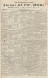 Sherborne Mercury Monday 15 January 1838 Page 1