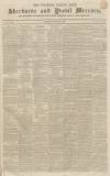 Sherborne Mercury Monday 22 January 1838 Page 1