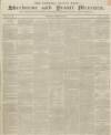 Sherborne Mercury Monday 30 April 1838 Page 1