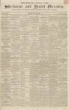 Sherborne Mercury Monday 30 July 1838 Page 1