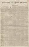 Sherborne Mercury Monday 20 January 1840 Page 1