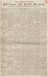 Sherborne Mercury Monday 03 February 1840 Page 1