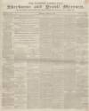 Sherborne Mercury Monday 13 April 1840 Page 1