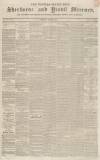 Sherborne Mercury Monday 14 June 1841 Page 1