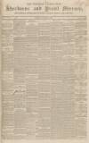 Sherborne Mercury Monday 24 January 1842 Page 1
