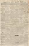 Sherborne Mercury Saturday 18 March 1843 Page 1
