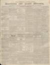 Sherborne Mercury Saturday 30 December 1843 Page 1