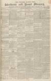 Sherborne Mercury Saturday 27 January 1844 Page 1