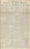 Sherborne Mercury Saturday 02 November 1844 Page 1