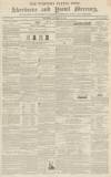 Sherborne Mercury Saturday 18 January 1845 Page 1