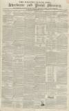 Sherborne Mercury Saturday 22 February 1845 Page 1
