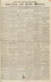 Sherborne Mercury Saturday 07 February 1846 Page 1