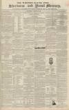 Sherborne Mercury Saturday 28 March 1846 Page 1