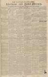 Sherborne Mercury Saturday 18 April 1846 Page 1