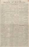 Sherborne Mercury Saturday 26 December 1846 Page 1