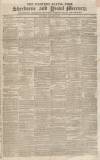 Sherborne Mercury Saturday 23 January 1847 Page 1