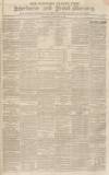 Sherborne Mercury Saturday 27 February 1847 Page 1
