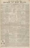 Sherborne Mercury Saturday 18 December 1847 Page 1