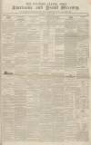 Sherborne Mercury Saturday 22 July 1848 Page 1