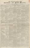 Sherborne Mercury Saturday 10 February 1849 Page 1