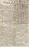 Sherborne Mercury Saturday 25 August 1849 Page 1