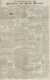 Sherborne Mercury Saturday 01 September 1849 Page 1