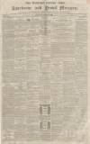 Sherborne Mercury Saturday 05 January 1850 Page 1