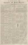 Sherborne Mercury Saturday 12 January 1850 Page 1
