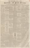 Sherborne Mercury Saturday 26 January 1850 Page 1