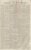 Sherborne Mercury Saturday 02 February 1850 Page 1