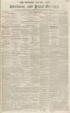 Sherborne Mercury Tuesday 24 September 1850 Page 1