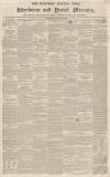 Sherborne Mercury Tuesday 26 November 1850 Page 1
