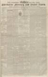 Sherborne Mercury Tuesday 23 November 1852 Page 1