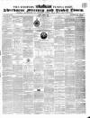 Sherborne Mercury Tuesday 12 April 1853 Page 1