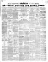 Sherborne Mercury Tuesday 23 August 1853 Page 1