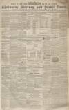 Sherborne Mercury Tuesday 01 January 1856 Page 1